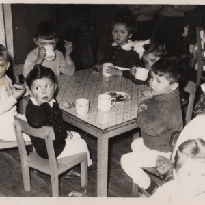 Rok szkolny 1961/1962 w Szkole Podstawowej w Maszewie Lęborskim. Zdjęcie udostępniła Aleksandra Bojarska.