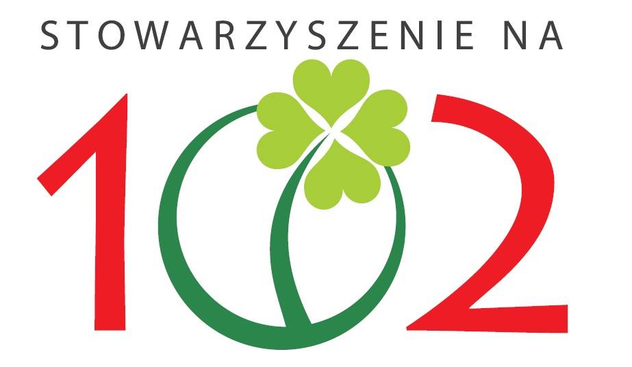 Logo Stowarzyszenie na 102 w Lęborku