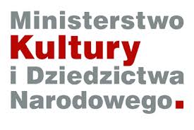 Logo. Ministerstwo Kultury i Dziedzictwa Narodowego.
